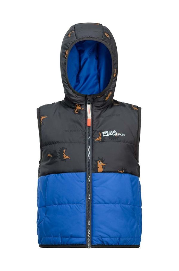 Jack Wolfskin Otroški brezrokavnik Jack Wolfskin GLEEL INS