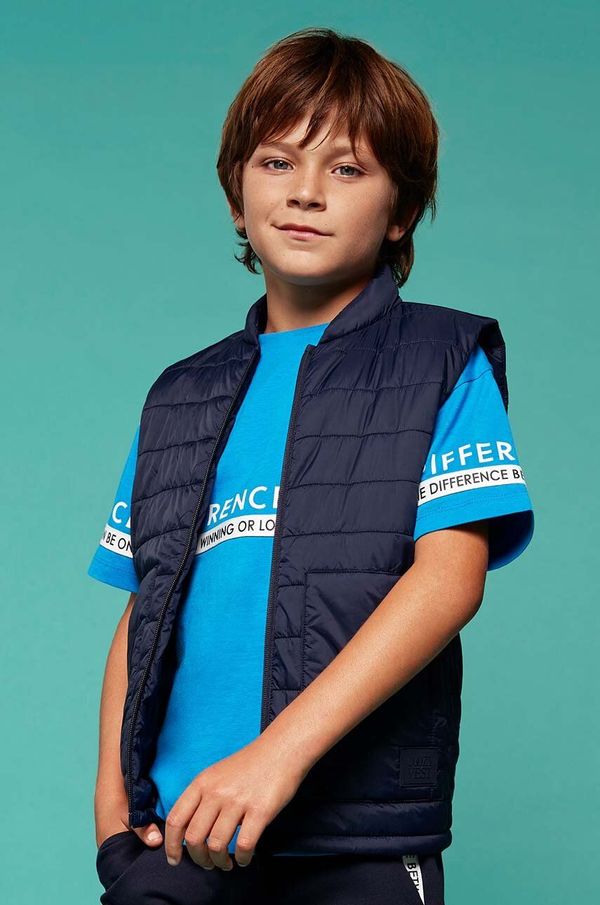 Mayoral Otroški brezrokavnik Mayoral mornarsko modra barva