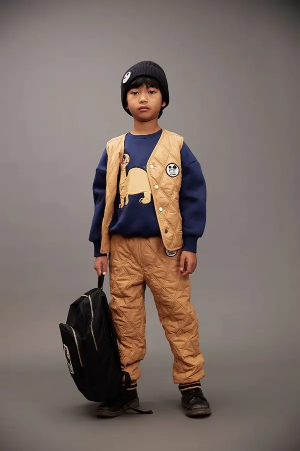 Mini Rodini Otroški brezrokavnik Mini Rodini Ritzratz