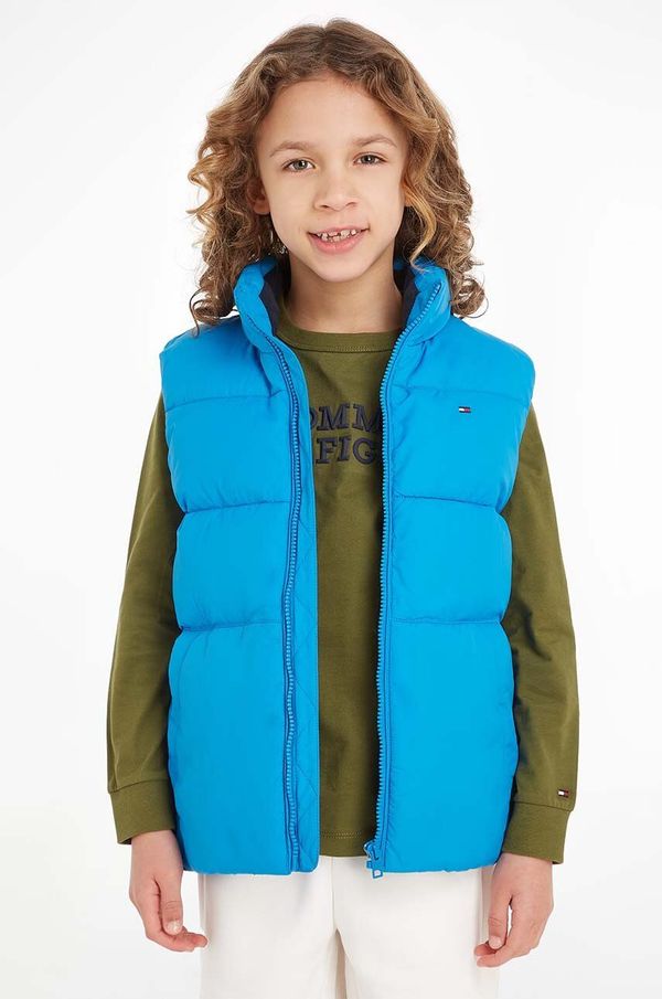 Tommy Hilfiger Otroški brezrokavnik Tommy Hilfiger