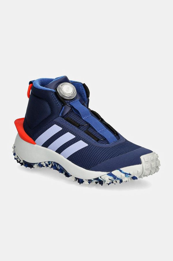 adidas Otroški čevlji adidas FORTATRAIL BOA mornarsko modra barva, IF9260