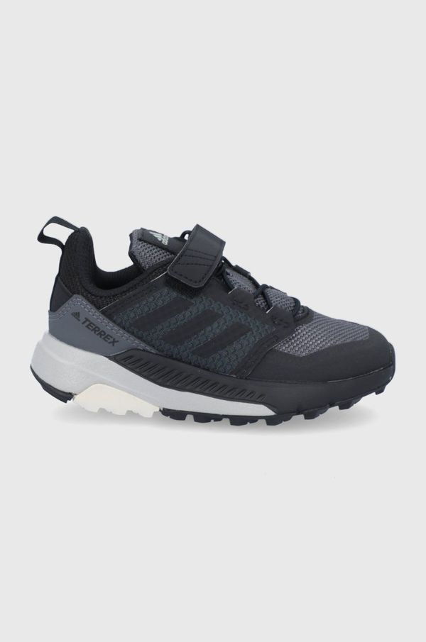 adidas TERREX Otroški čevlji adidas Performance Terrex Trailmaker črna barva