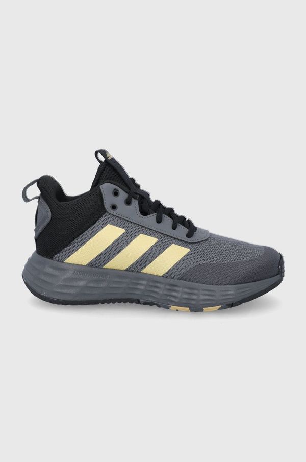 adidas Otroški čevlji adidas siva barva