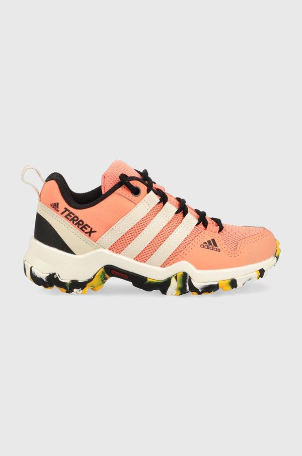 adidas TERREX Otroški čevlji adidas TERREX TERREX AX2R K oranžna barva