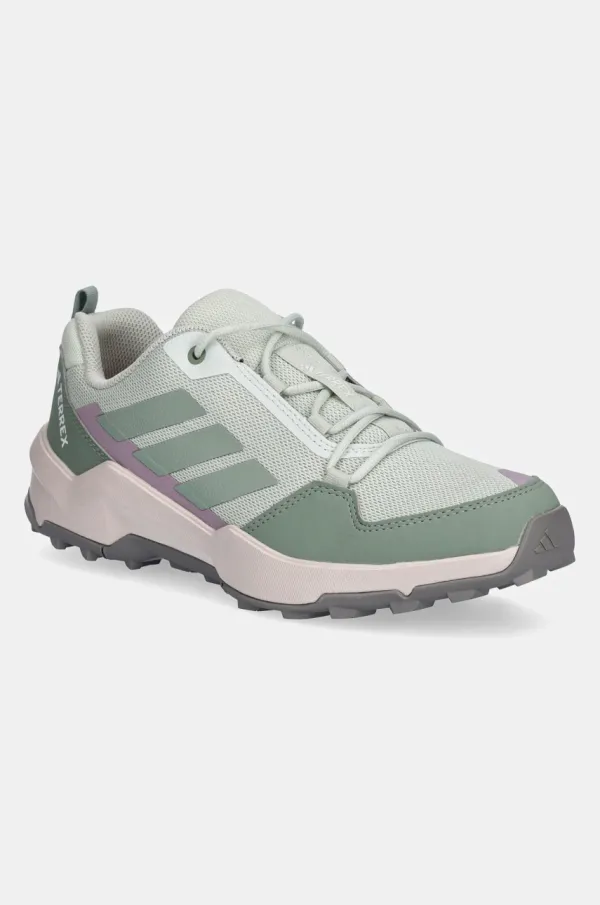 adidas TERREX Otroški čevlji adidas TERREX TERREX AX4S turkizna barva, JI1509