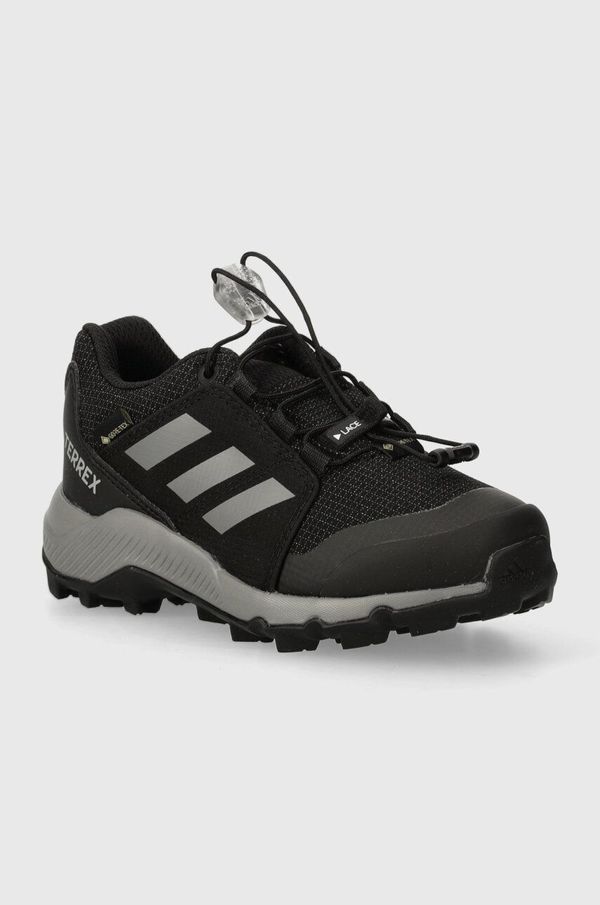 adidas TERREX Otroški čevlji adidas TERREX TERREX GTX K črna barva