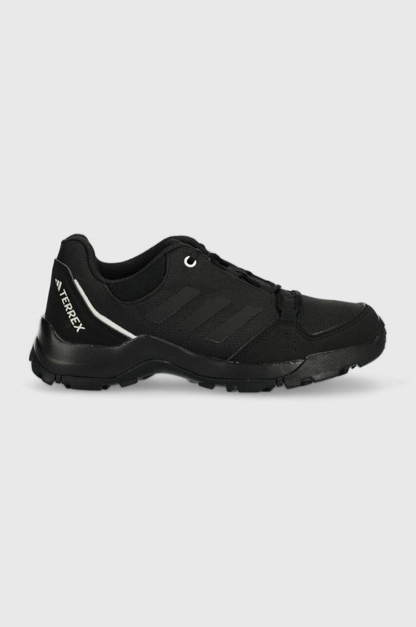 adidas TERREX Otroški čevlji adidas TERREX TERREX HYPERHIKER L črna barva