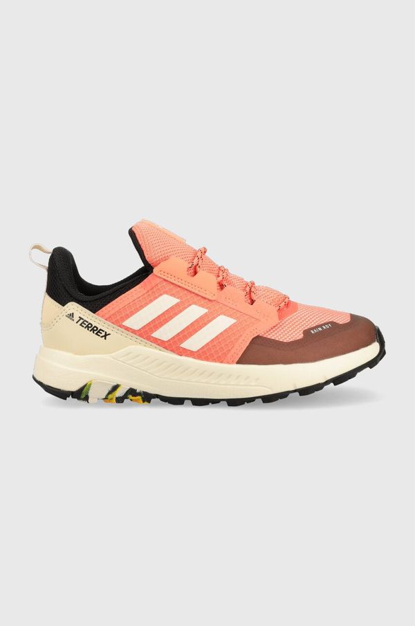 adidas TERREX Otroški čevlji adidas TERREX TERREX TRAILMAKER R oranžna barva