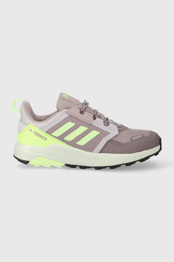 adidas TERREX Otroški čevlji adidas TERREX TERREX TRAILMAKER R.RDY K vijolična barva