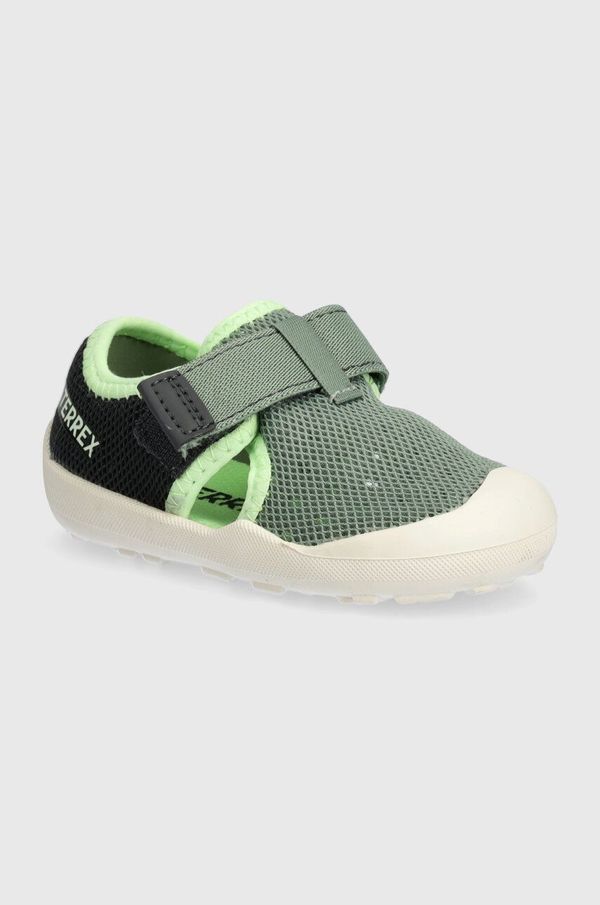 adidas TERREX Otroški čevlji adidas TERREX zelena barva