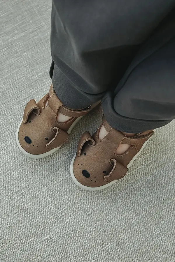 Donsje Otroški čevlji iz nubuka Donsje Zazo Classic Shoes Dog