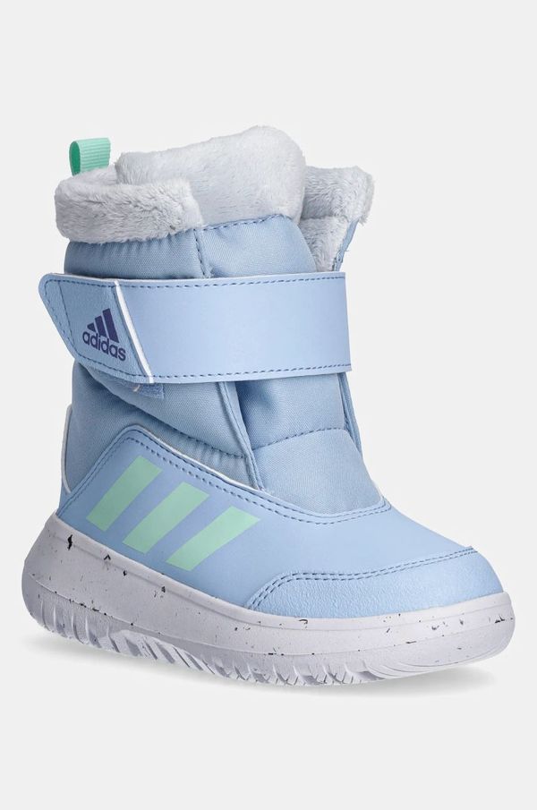 adidas Otroški čevlji iz semiša adidas Winterplay IF1714