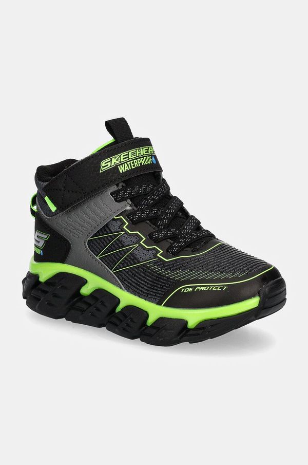 Skechers Otroški čevlji Skechers TECH-GRIP črna barva, 403806L