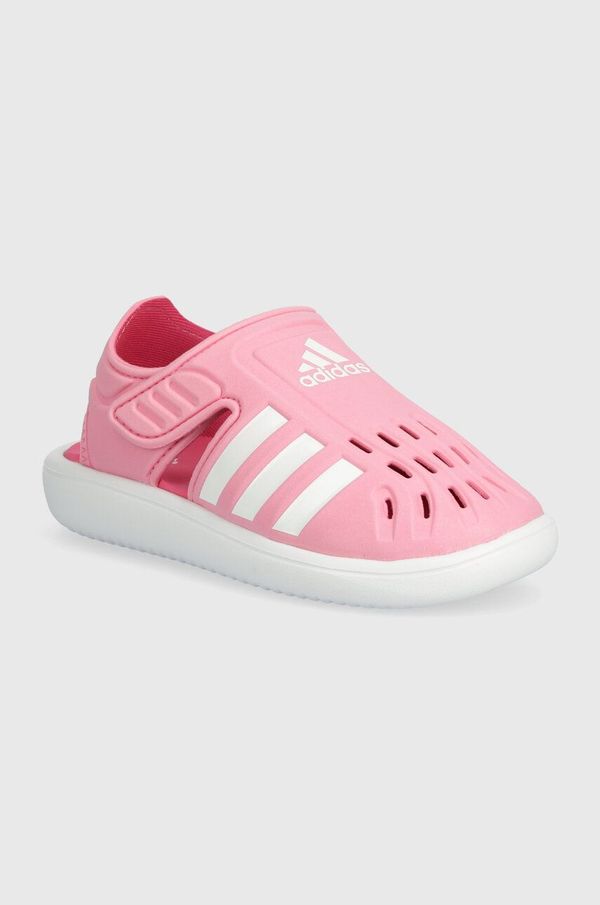 adidas Otroški čevlji za vodo adidas WATER SANDAL C roza barva