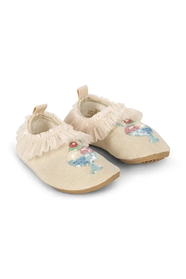 Konges Sløjd Otroški čevlji za vodo Konges Sløjd AMANDINE FRILL SWIM SHOES
