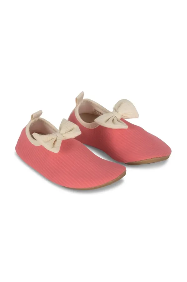 Konges Sløjd Otroški čevlji za vodo Konges Sløjd BOWIE SWIM SHOES roza barva, KS102500