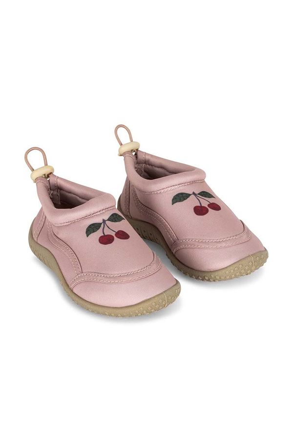 Konges Sløjd Otroški čevlji za vodo Konges Sløjd roza barva