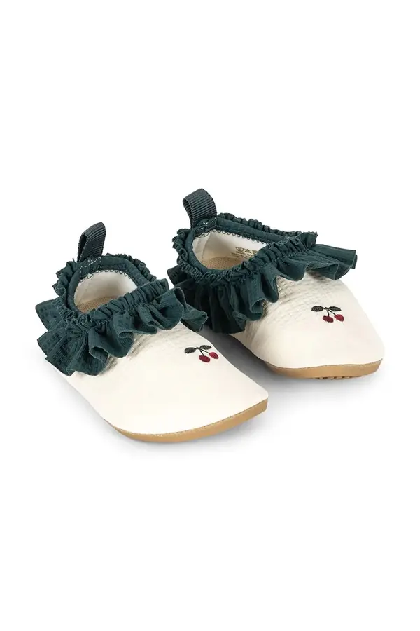 Konges Sløjd Otroški čevlji za vodo Konges Sløjd SAILOR FRILL SWIM SHOES