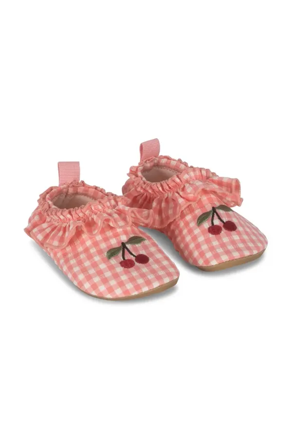Konges Sløjd Otroški čevlji za vodo Konges Sløjd SOLINE SWIM SHOES roza barva, KS102496