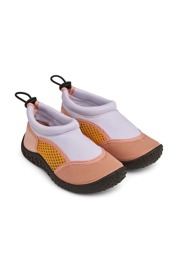 Liewood Otroški čevlji za vodo Liewood roza barva