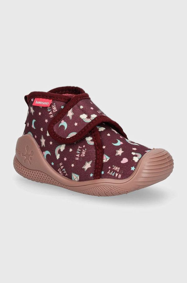 Biomecanics Otroški copati Biomecanics vijolična barva, 241153