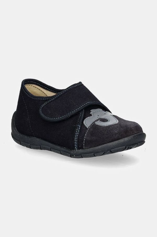 Froddo Otroški copati Froddo CLASSIC SLIPPERS mornarsko modra barva, G1700393