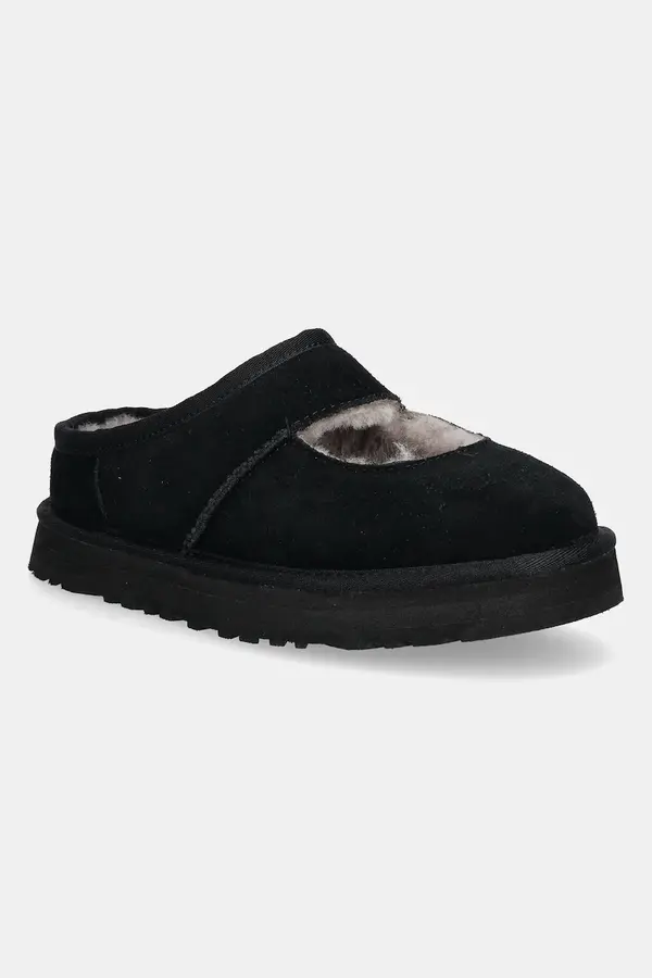 UGG Otroški copati iz semiša UGG BEA MARY JANE