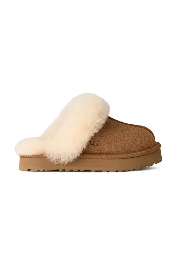 UGG Otroški copati iz semiša UGG DISQUETTE