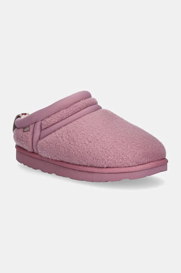 Ugg Otroški copati UGG ASTRO ULTRA roza barva, 1157670K