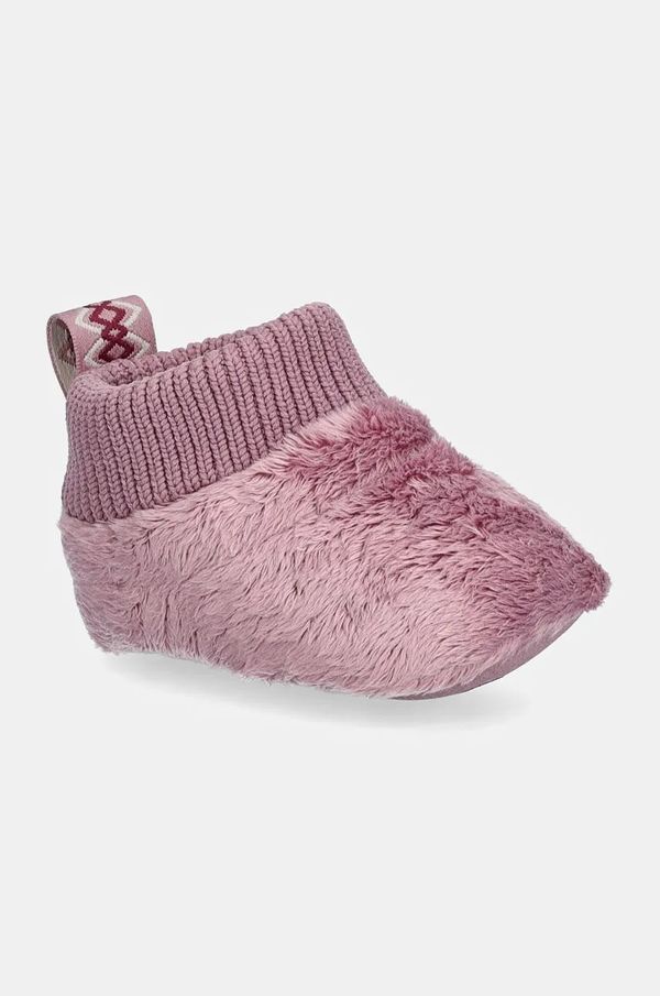 Ugg Otroški copati UGG BABY NESTI vijolična barva, 1157639I