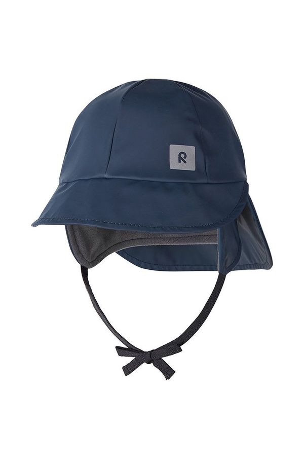 Reima Otroški dežni klobuk Reima mornarsko modra barva
