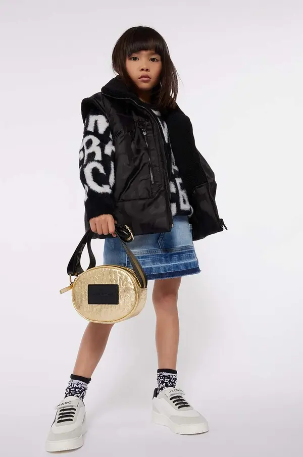 Marc Jacobs Otroški dvostranski brezrokavnik Marc Jacobs