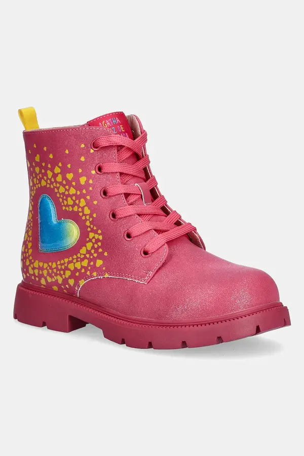 Agatha Ruiz de la Prada Otroški gležnarji Agatha Ruiz de la Prada