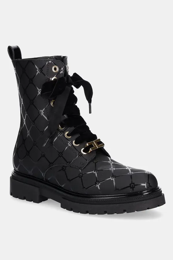 Elisabetta Franchi Otroški gležnarji Elisabetta Franchi