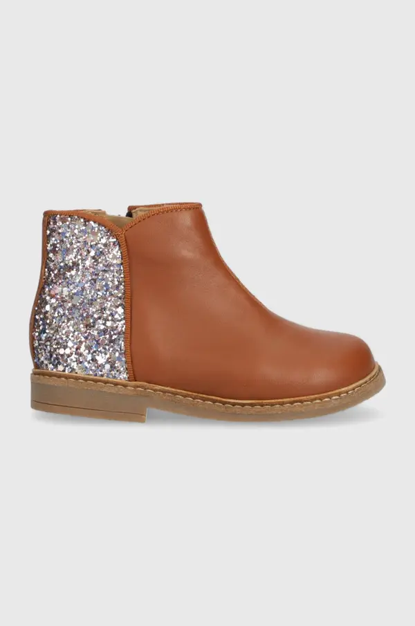 Pom D'api Otroški gležnarji Pom D'api RETRO BACK