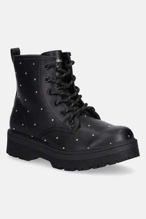 Skechers Otroški gležnarji Skechers GRAVLEN HI - JEWEL STRUT