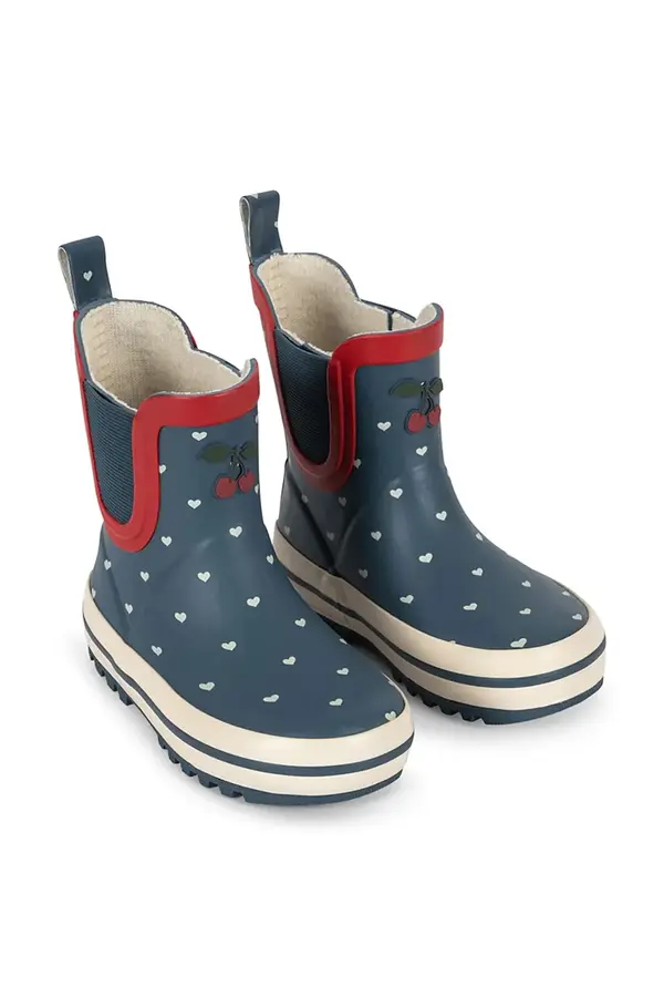 Konges Sløjd Otroški gumijasti škornji Konges Sløjd ROI PRINTED RAIN BOOT