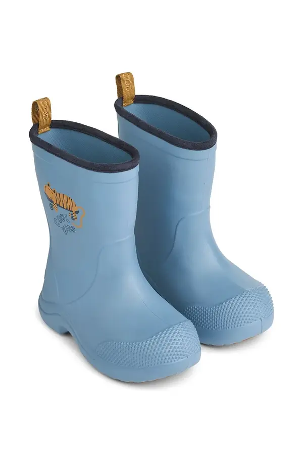 Liewood Otroški gumijasti škornji Liewood Aston Rainboot