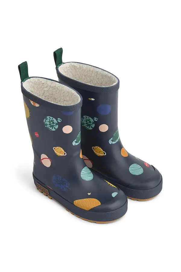 Liewood Otroški gumijasti škornji Liewood Mason Thermo Rainboot