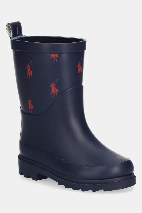 Polo Ralph Lauren Otroški gumijasti škornji Polo Ralph Lauren MISTY RAIN BOOT