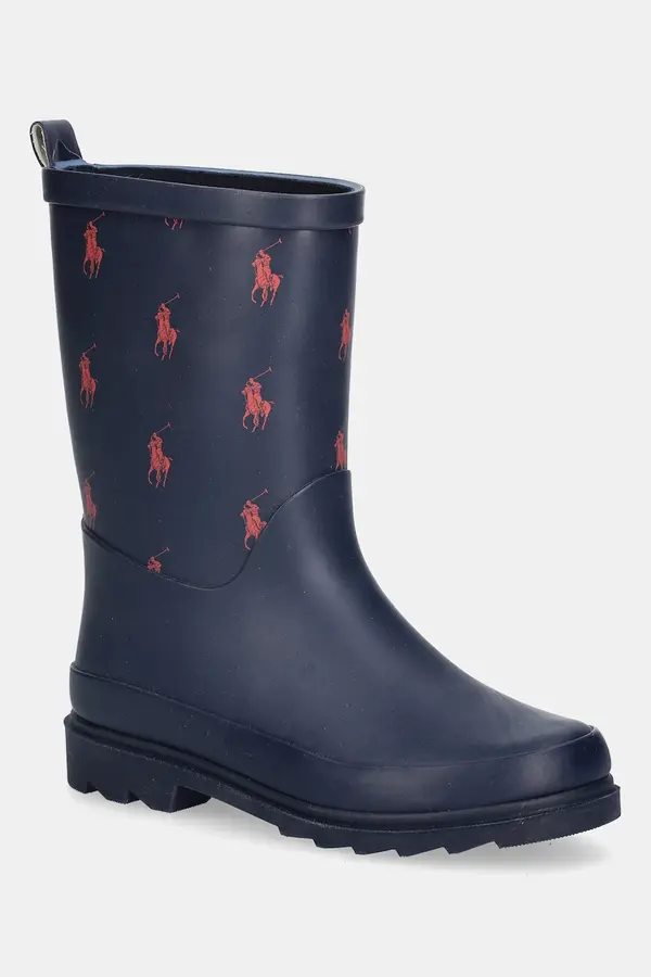 Polo Ralph Lauren Otroški gumijasti škornji Polo Ralph Lauren MISTY RAIN BOOT