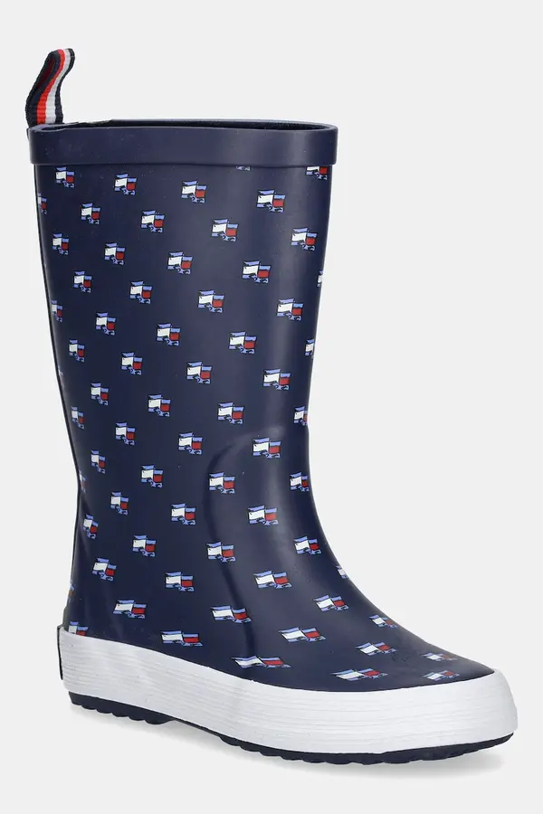 Tommy Hilfiger Otroški gumijasti škornji Tommy Hilfiger