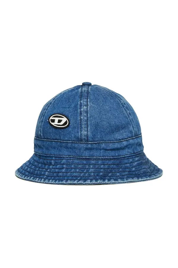 Diesel Otroški jeans klobuk Diesel FDENB HAT