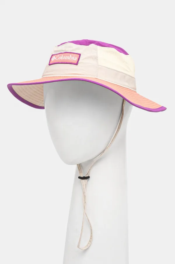 Columbia Otroški klobuk Columbia Bora Bora oranžna barva, 2121241