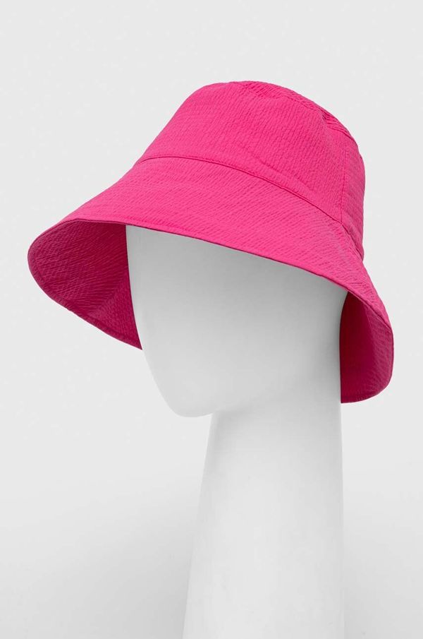 Gap Otroški klobuk GAP roza barva