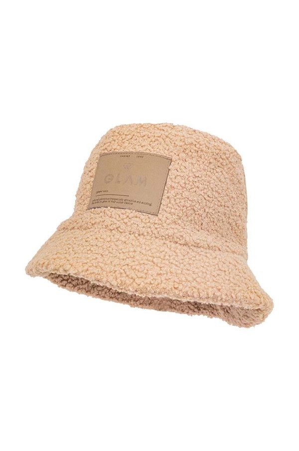 Jamiks Otroški klobuk Jamiks CHRISTINE rjava barva, JZH469