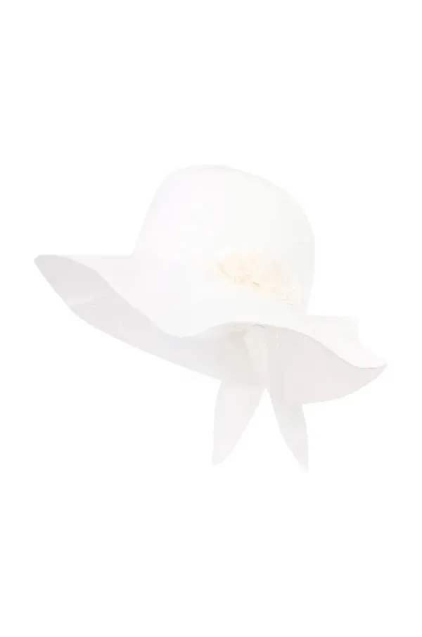 Jamiks Otroški klobuk Jamiks NARINA bež barva, JLH003