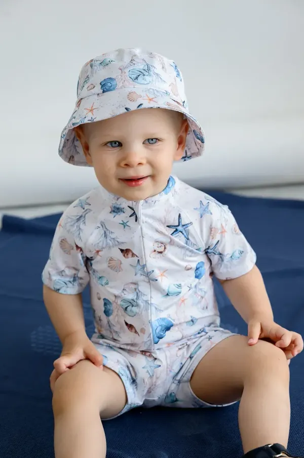 Jamiks Otroški klobuk Jamiks PIKSI bež barva, JLH098