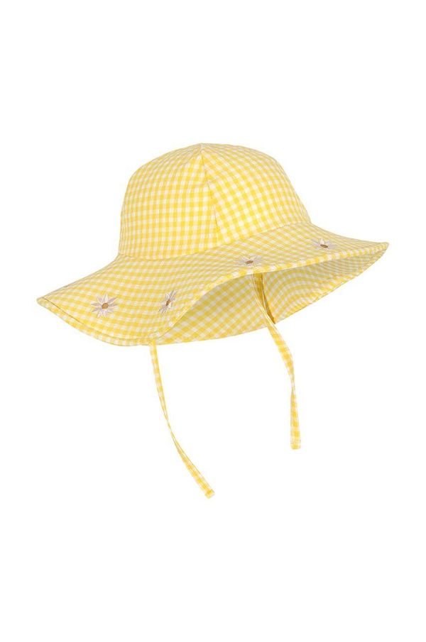 Konges Sløjd Otroški klobuk Konges Sløjd rumena barva