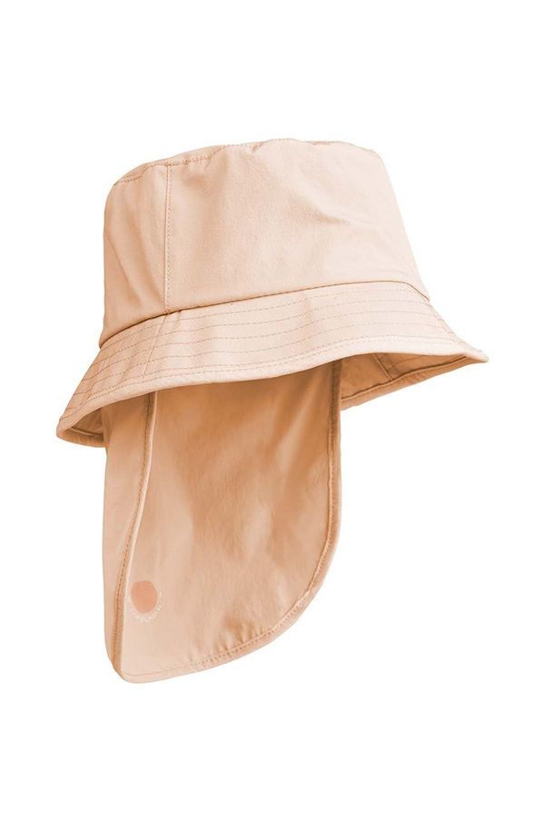 Liewood Otroški klobuk Liewood Damona Bucket Hat roza barva